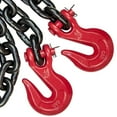 thumbnail image 3 of VULCAN Binder Chain Tie Down - Grab Hooks - G80 - 1/2 inch x 20 foot - 12000 Lbs SWL, 3 of 9
