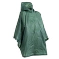 thumbnail image 1 of Totes Adult Rain Poncho - 0RP1 (Hunter Green), 1 of 1