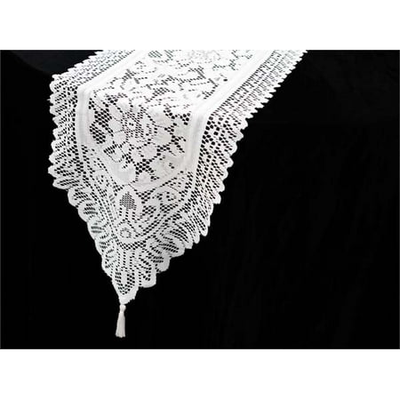 Gift Ideas For Runners Under $25 Efavormart JOLLY GOOD Premium Lace Table Runner For Weddings Birthday Parties Banquets Decor Fit Rectangle and Round Table ()