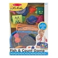 thumbnail image 3 of Melissa & Doug K's Kids Fish and Count Learning Game With 8 Numbered Fish to Catch and Release, 3 of 9