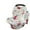 Retro Flower, variant on DEELLEEO Baby Nursing Cover, Car Seat Canopy, Shopping Cart, High Chair, Stroller and Car Seat Covers for Boys or Girls, Breastfeeding Cover