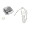 thumbnail image 2 of Acoustic Coil Tube, Universal Replacement Acoustic Tube With Silicone Earplugs, For Two Way  Headset, 2 of 8