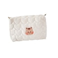 thumbnail image 3 of Bolsa organizadora para cochecito, Mini bolsa de pañales bonita y ligera, bolsa compacta para mamá, bolso portátil para salidas cortas, toallitas para Ardilla Hugo Organizador de cochecito, 3 of 10