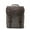 Dark grey, variant on Literary backpack square canvas bag,Rose Red