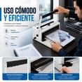 thumbnail image 4 of Engargoladora Perforadora Gutstark  Profesional 120 Hojas, 4 of 8