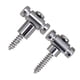 thumbnail image 5 of 2x Retenedores de Cuerdas para Guitarra Eléctrica Accesorios de Guitarra Guías de Cuerdas con Tornillos Argén, 5 of 9