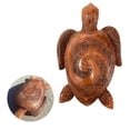 thumbnail image 2 of Adornos De Tortuga Artesanales De Tortuga Vívida, Adornos De Animales Marinos Simulados, Decoración Para Jardín, Patio, Micro Paisaje, Jardín De Hadas Yuarrent HA027905-01, 2 of 7