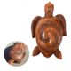 thumbnail image 2 of Adornos De Tortuga Artesanales De Tortuga Vívida, Adornos De Animales Marinos Simulados, Decoración Para Jardín, Patio, Micro Paisaje, Jardín De Hadas Yuarrent HA027905-01, 2 of 7