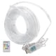 thumbnail image 2 of 10m RGB LED cuerda luz impermeable USB remoto colorido cadena luces decoración al aire libre, 2 of 14
