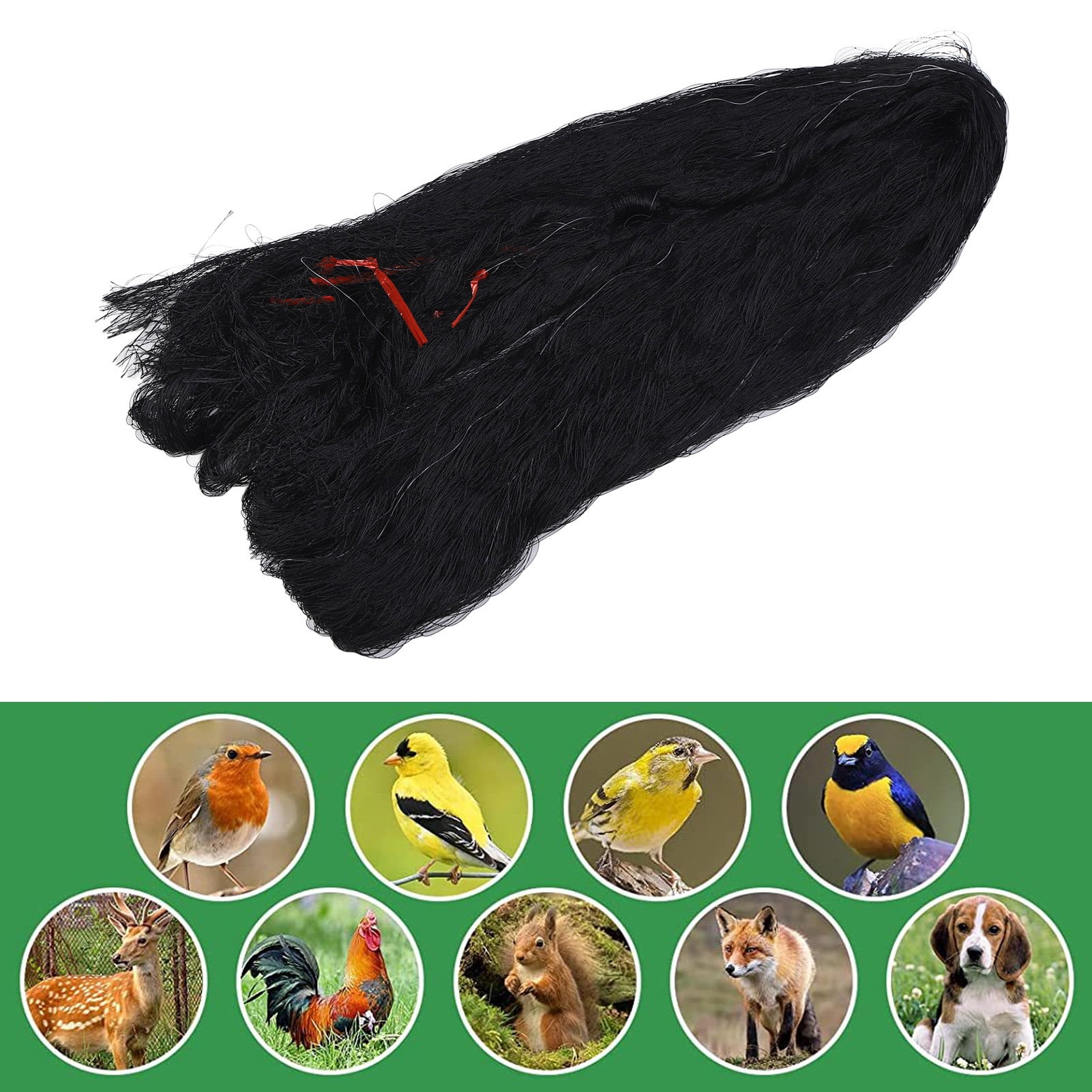 Filet pour Oiseaux, Filet de Protection Léger et Durable pour Plantes et Arbres