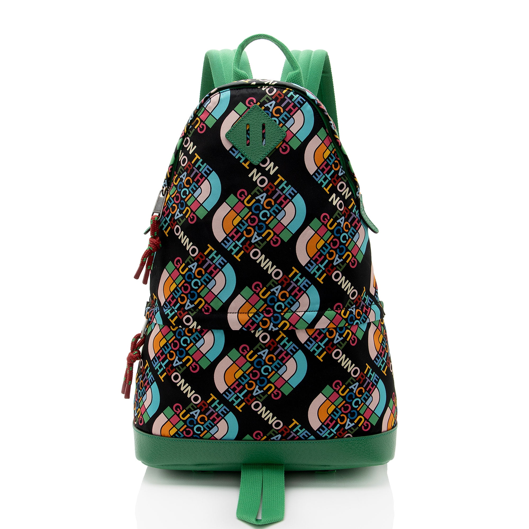 Pre-Owned Gucci x North Face Econyl Logo Medium Backpack