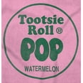 thumbnail image 2 of Retro Flavor Watermelon Tootsie Pop Toddler Boy Girl T Shirt Infant Toddler Brisco Brands 12M, 2 of 6