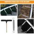 thumbnail image 3 of FUTUREORYY 1Set Compact Trampoline Spring Tool Set Durable Galvanized Steel for Easy Installation, 3 of 8