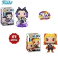 thumbnail image 2 of Funko Pop Animation Demon Slayer Shinobu Kocho 1314# Kyojuro Rengoku 1308# Figura de vinilo Modelo Juguetes para niños Regalo de cumpleaños, 2 of 5