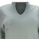 thumbnail image 3 of Gibobby Conjunto dama pants y sudadera afelpada Conjunto deportivo liso de manga corta con cuello en V y cordón para mujer(Verde,XL), 3 of 5