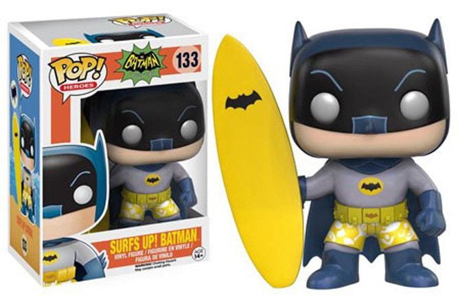 Batman 66 Surfs Up! Funko Pop Vinyl 