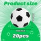 thumbnail image 2 of Hxezoc Mini Pelotas Antiestrés de Fútbol Paquete de 20 Juguetes de Espuma para Apretar, 2 of 9