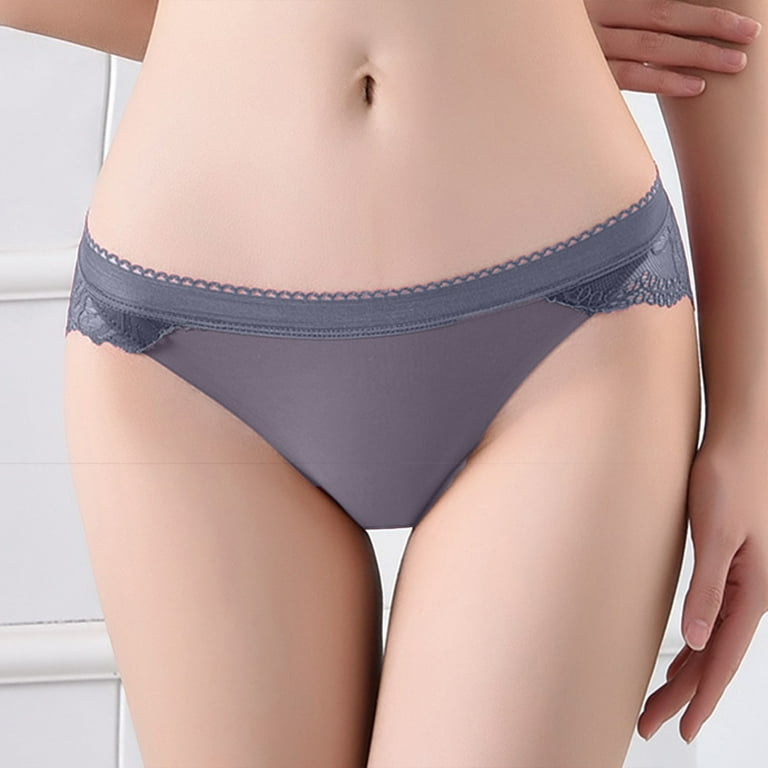 Cotton Seamless Panties For Women Ladies Panties Woman Thong