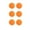 C, variant on Mefallenssiah Trainer Ball Practice Ball with 40 Holes Pickleball Ball