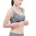 thumbnail image 2 of Sonducket Soporte para muñeca de mano, envolturas de compresión portátiles, soporte para practicar, Protector para ejercicio, para gimnasio, ejercicio Ropa Deportiva, Zapatos Blanco Sonducket OD031766-01B, 2 of 6