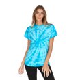 thumbnail image 5 of Daresay Tie Dye Style T-Shirts Women - Fun, Multi Color designs Tops, 5 of 11