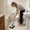 Green, variant on Long Extendable Handle Scalable Rotatable Paint Roller with Removable Detachable Brush