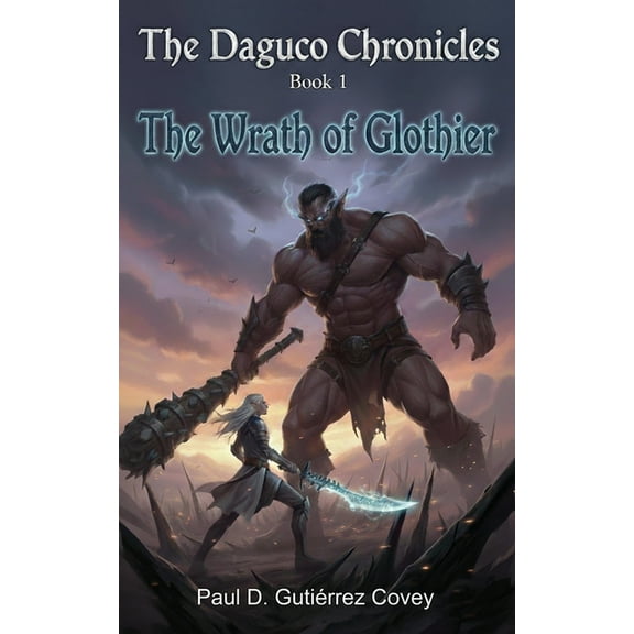 Daguco Chronicles The Wrath of Glothier, Book 1, (Paperback)