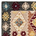 thumbnail image 5 of SAFAVIEH Aspen Jovka Geometric Diamonds Wool Area Rug, Beige/Charcoal, 8' x 10', 5 of 7