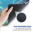 thumbnail image 5 of Heduofu Green sea Turtle Mouse pad, Natural Rubber Mouse Pad, Quality Creative Wrist-Protected Wristbands Personalized Desk, Mouse Pad  31.5x11.8 in, 5 of 6