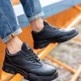 thumbnail image 5 of AUXDIQ Safety Trainers Men Women Steel Toe Cap Work Shoes Comfy Construction Industrial Sneakers, 5 of 6