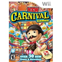 Pre-Owned New Carnival Games - Nintendo Wii