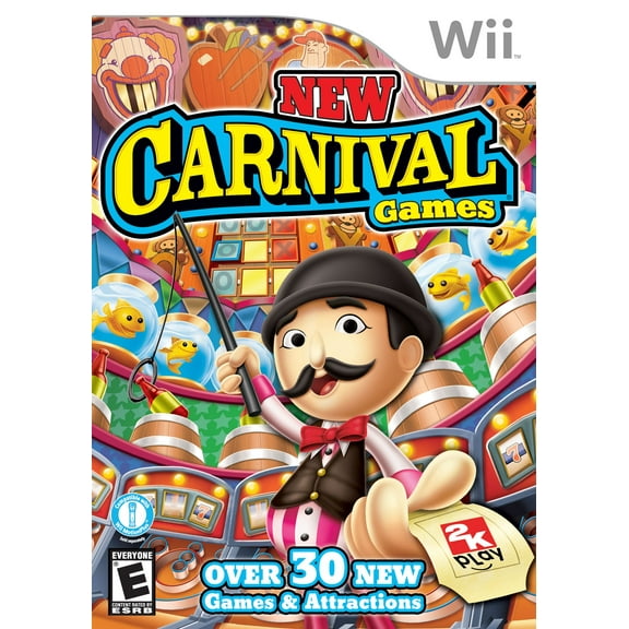 Pre-Owned New Carnival Games - Nintendo Wii