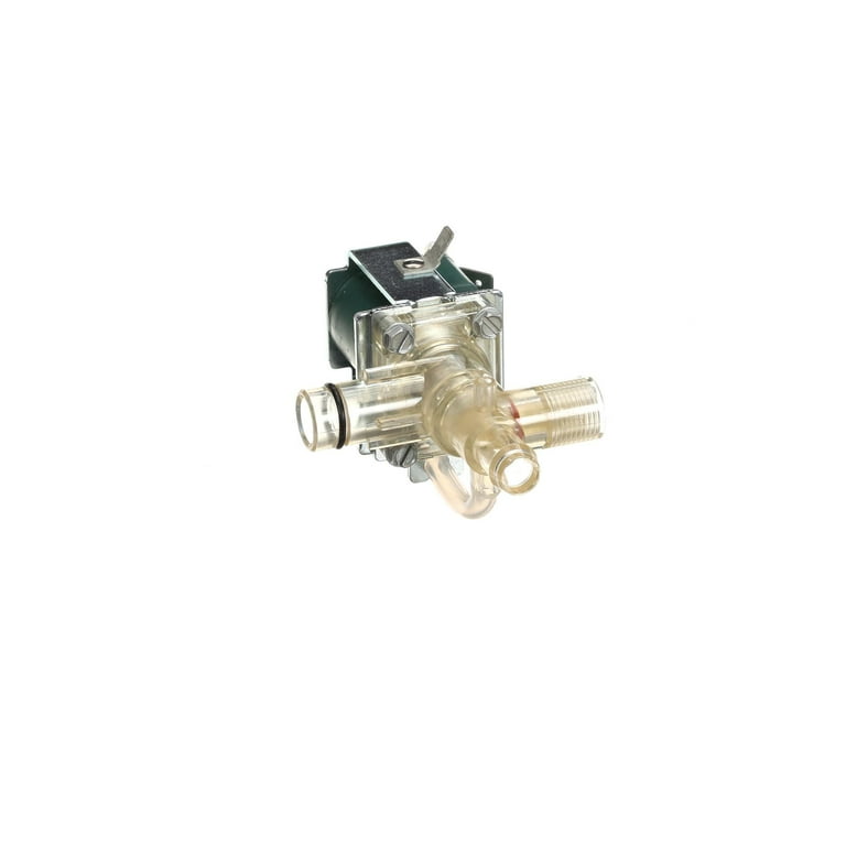 Wilbur Curtis 889 Left Dump Valve – 120V, 12W Genuine OEM Replacement Part For Commercial Brewers