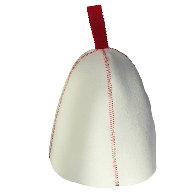 Thickened Winter Wool Felt Sauna Hat Keep Warm Bath For Skin Head Accessories Protection And Warmth Stylish And Practical