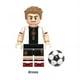 thumbnail image 4 of Colección de 8 Minifiguras de Estrellas del Fútbol del Cine – Set Dinámico de Figuras de Bloques de Construcción de Jugadores, Perfecto para Entusiastas del Deporte y Coleccionistas, 4 of 9