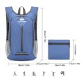 thumbnail image 3 of Mochila de Camping Transpirable Gran Capacidad para Actividades al Aire Libre (Azul Claro) Ehuebsd Para Estrenar, 3 of 3