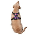 thumbnail image 2 of Naloa Paint Butterflies Pet Harness Vest with Traction Rope, Adjustable No-Choke Dog Vest for Outdoor, Walking - Small, 2 of 4