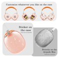 thumbnail image 5 of Aiaabq Funda Para Auriculares Airpods Max Funda Antirrayas Para Almohadillas Para Los Oídos/Cubierta Para Orejeras/Cubierta Para Diadema/Protector De Almohadilla Superior Para Airpods Max. Tpu Suave T, 5 of 5