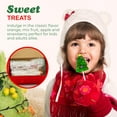 thumbnail image 2 of 4E's Novelty Christmas Lollipops Bulk 24 Pack Assortment - Santa, Reindeer, Snowman Suckers for Kids Holiday Lollipops Parties, 2 of 9