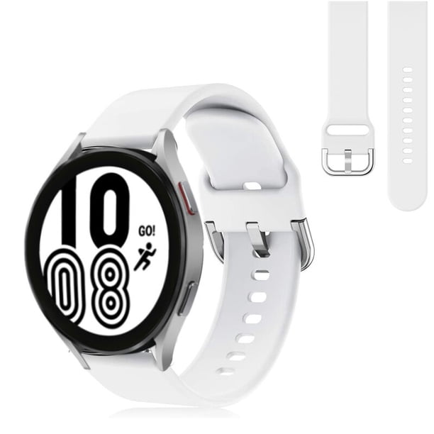 Correa de silicona para Samsung Galaxy watch 5/4 44mm 40mm/5 pro 45mm/Classic 46mm 42/Active 2 20/22mm pulsera huawei gt 2/3pro band Tan Jianjun unisex