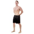 thumbnail image 2 of Up2date Fashion's Men's Satin Shorts / Boxers, 2 of 2