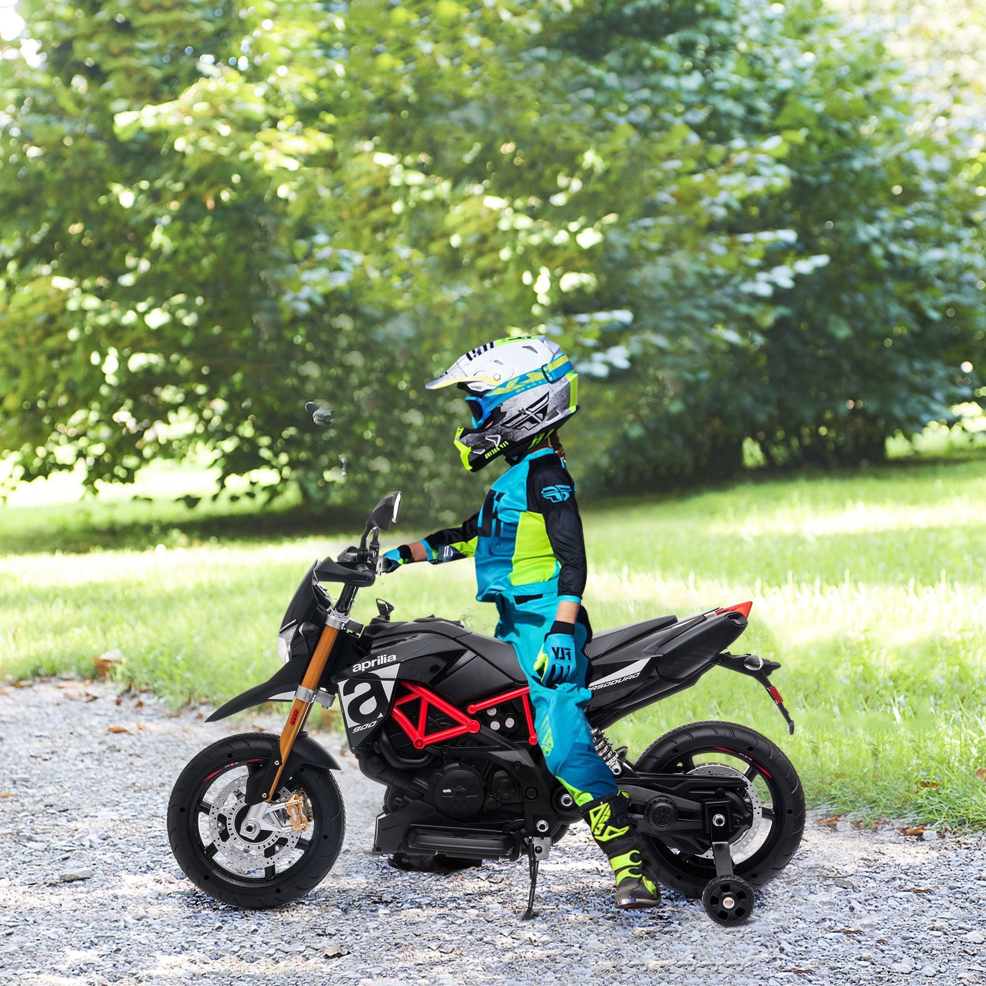 12V Kids Ride-On Motorcycle, Battery Powered Dirt Bikes for Kids with Lights, Music Story USB MP3 12V Kids Ride-On Motorcycle, Battery Powered Dirt Bikes for Kids with Lights, Music Story USB MP3