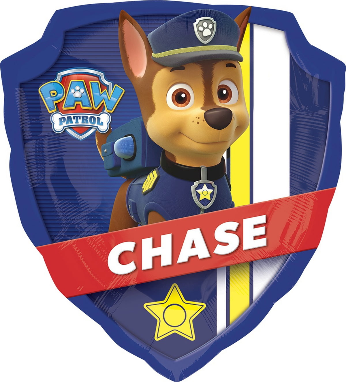 Anagram Paw Patrol Chase Und Marshall 3. Geburtstag Ballon Set – Mit Folienballons, Latexballons & Pfotenabdruck-Deko
