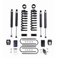 thumbnail image 1 of ReadyLIFT Lift Kit Suspension 49-19332 3 Inch Front Lift; 3 Inch Rear Lift; With Front And Rear Falcon Shock Absorbers; Black Components; Additional Parts May Be Required See Required Parts, 1 of 2
