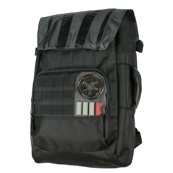 Star Wars Darth Vader Costume Inspired  Bag Padded Sleeve Tech Laptop Backpack 18"