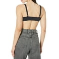 thumbnail image 2 of Free People Notched Lily Scuba Bralette Black LG (Women's 12), 2 of 2