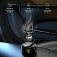 thumbnail image 3 of Solar Powered Car Diffuser Rotating Aromatherapy  Long-Lasting Fragrance  Dashboard Decor  Compatible with Balm  Tablet  Stick  Oil-Free, 3 of 6
