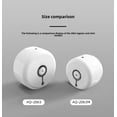 thumbnail image 4 of Wall-Mounted Dual-Roll Tissue Dispenser for Commercial Use - High-Capacity Hygienic Hand-Drying Solution with Hospital-Grade Quality, Efficient Tissue Delivery, and Single-Use Design, Ideal for, 4 of 6