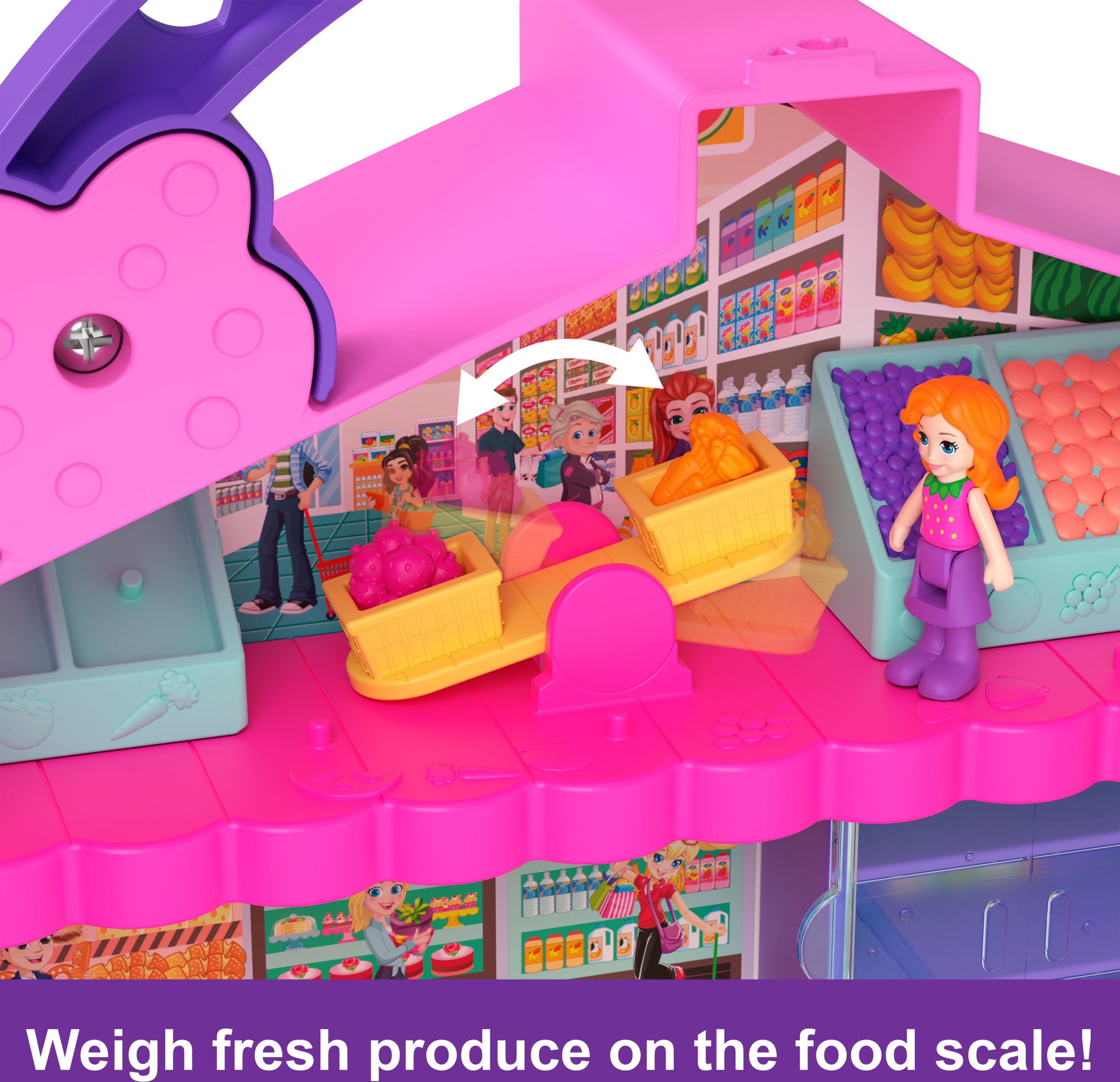 Mattel Polly Pocket™ Tiny Pocket Places Playset, 1 ct - Food 4 Less