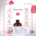 thumbnail image 4 of Agua de rosas HBNO California Organic 480 ml para rostro y cabello, 4 of 6